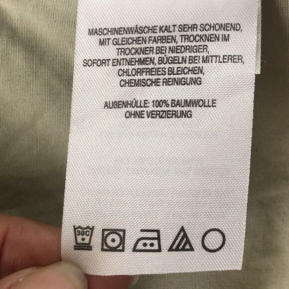 Columbia PFG Shirt Youth XL Khaki Vented Outdoor Cotton Short Sleeve - Picture 12 of 16